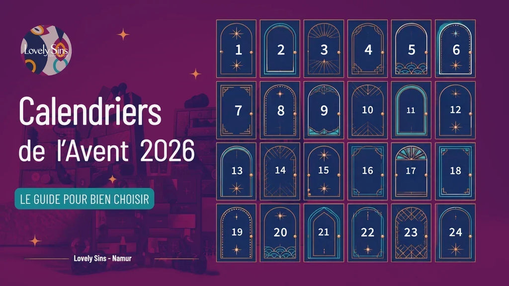 Calendriers de l'Avent érotiques 2026 : le guide pour bien choisir