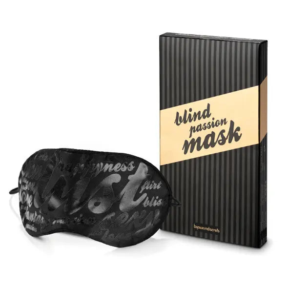 Blind Passion Mask Bijoux Indiscrets  Lovely Sins Love Shop