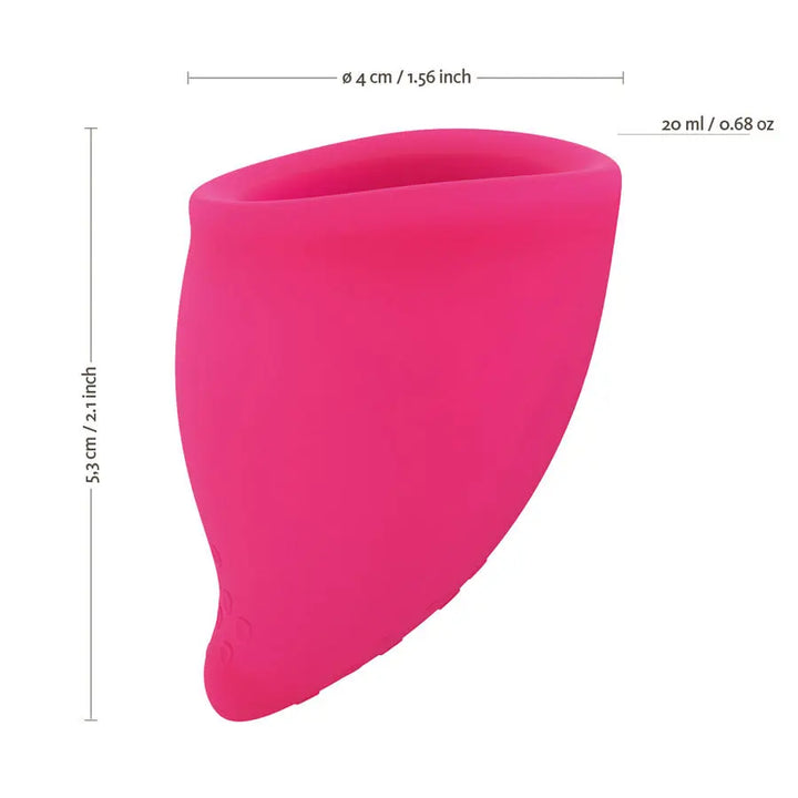 Coupes menstruelles Fun Cup Explore Kit: taille A et B Fun Factory  Lovely Sins Love Shop