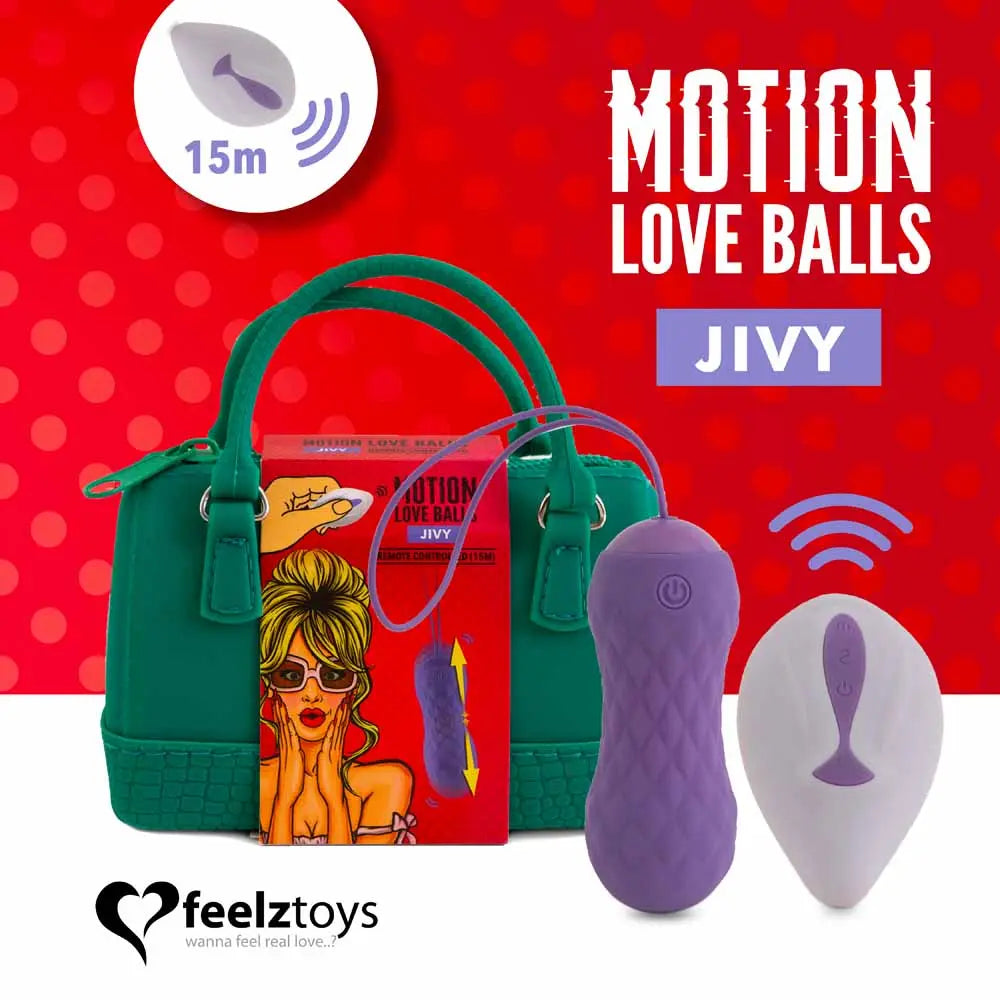Love Motion Balls Jivy Feelztoys  Lovely Sins Love Shop
