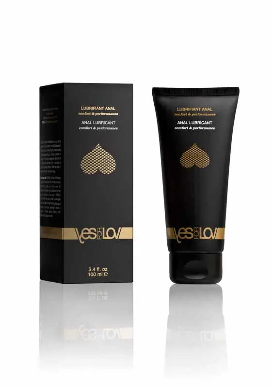 Comfort &amp; performance anal lubricant - Yes For Lov| ly Sins