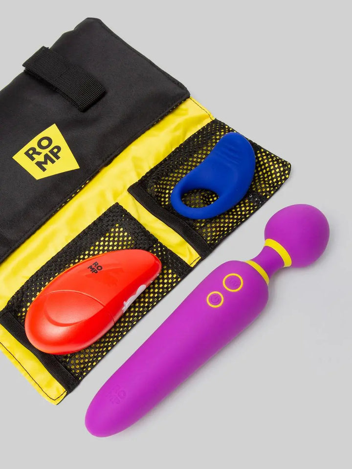 Romp Pleasure Sex Toy Kit ROMP  Lovely Sins Love Shop