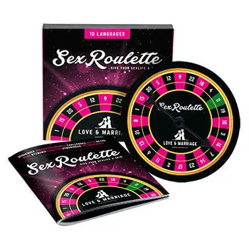 Sex Roulette Amour & Mariage Tease & Please  Lovely Sins Love Shop