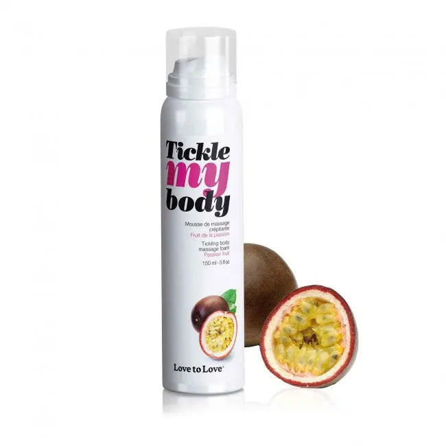 Tickle My Body: Mousse crépitante Love to Love Passion Lovely Sins Love Shop