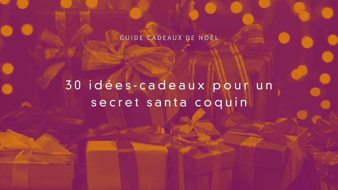 idées cadeaux coquins pour cacahuète 