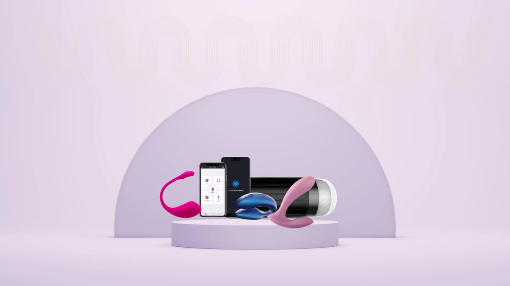 Connected, remote-controlled sex toys, Lush, Lovense, We-Vibe Connected, remote-controlled sex toys, Lush, Lovense, We-Vibe