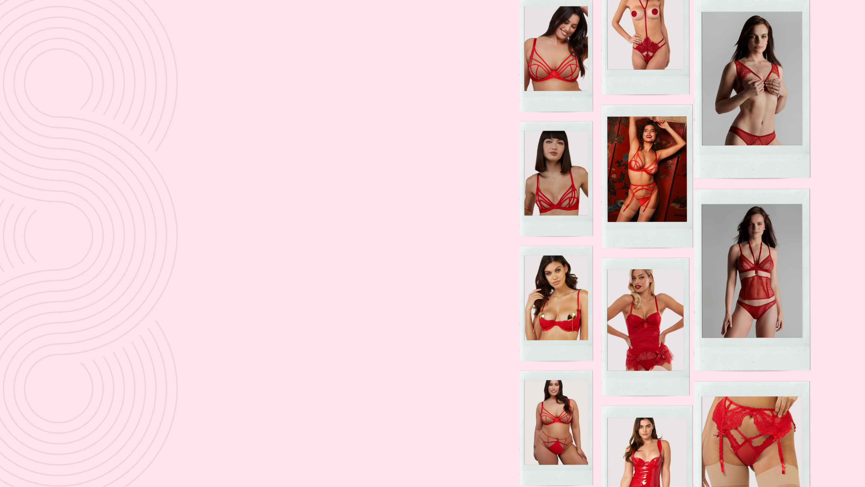30 % de remise sur une sélection de lingerie sexy rouge - Maison Close et Playful Promises 