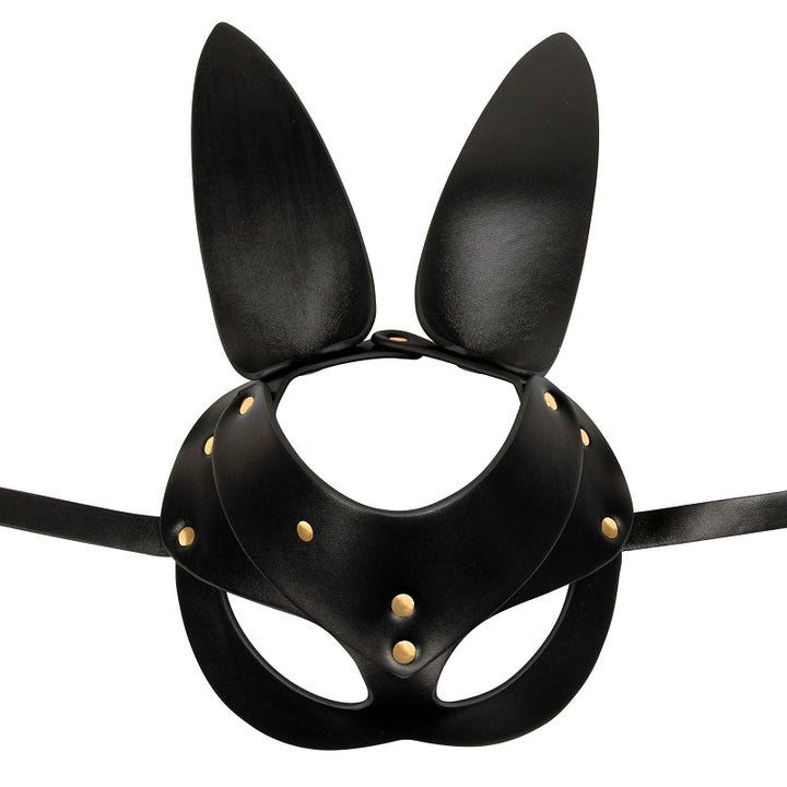 Masque Bunny - Noir et Doré - Lovely Sins