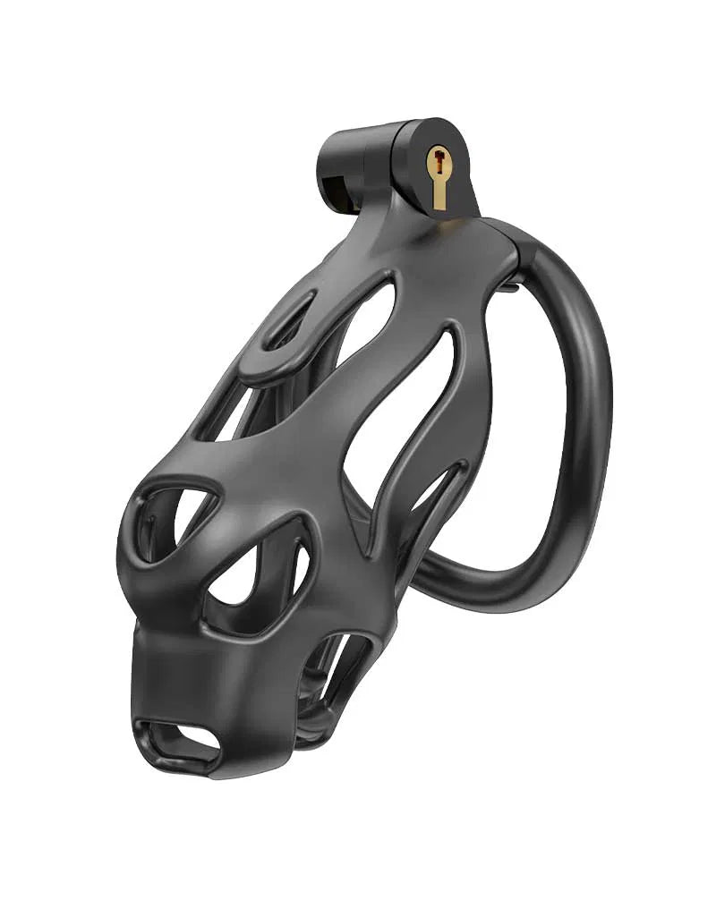 Rimba P-Cage PC07 - Cage de chasteté pénis Noire Rimba Lovely Sins