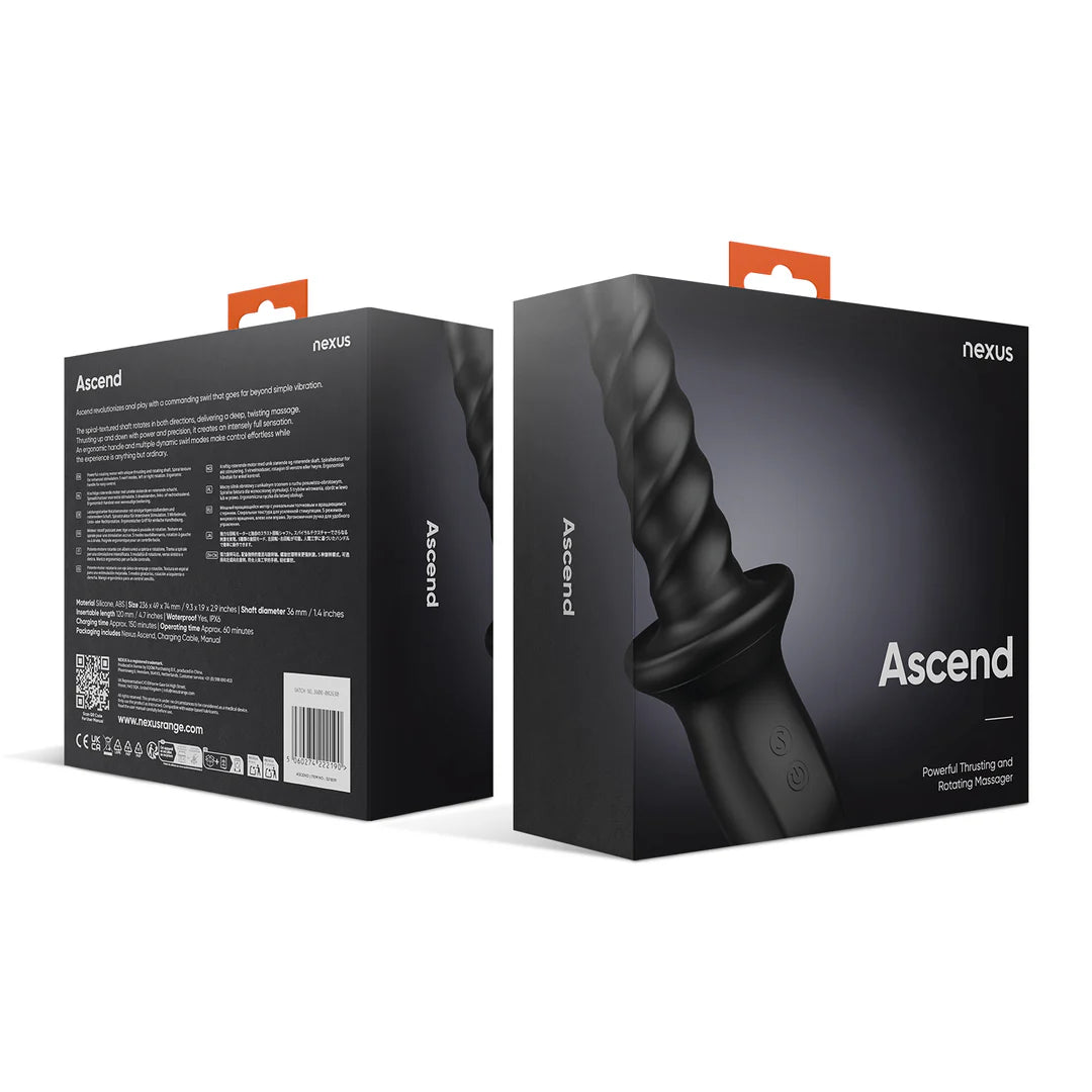 Nexus - Ascend Thrusting Rotating Massager