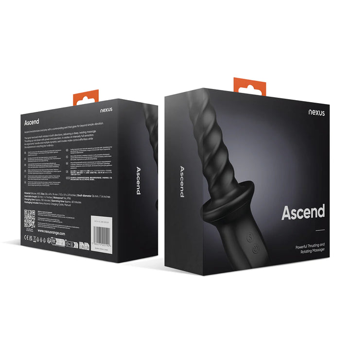 Nexus - Ascend Thrusting Rotating Massager