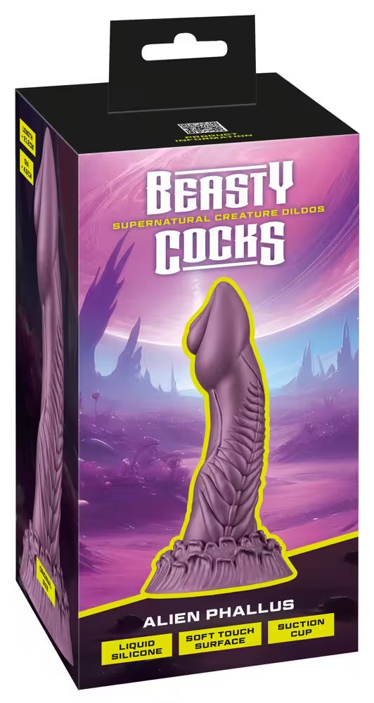 Alien Phallus – Sextoy fantasy alien 21,2 cm Beasty Cocks Lovely Sins