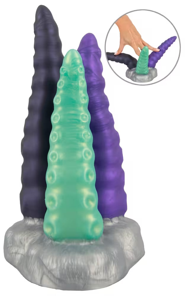 Triple Tentacle – Sextoy fantasy tentaculaire 22 cm Beasty Cocks Lovely Sins