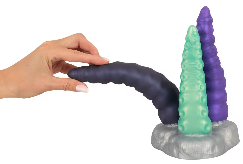 Triple Tentacle – Sextoy fantasy tentaculaire 22 cm Beasty Cocks Lovely Sins