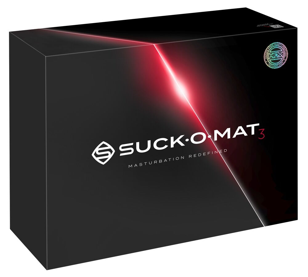 Suck-O-Mat 3.0 – Masturbateur Automatique avec Succion et Vibrations Intenses