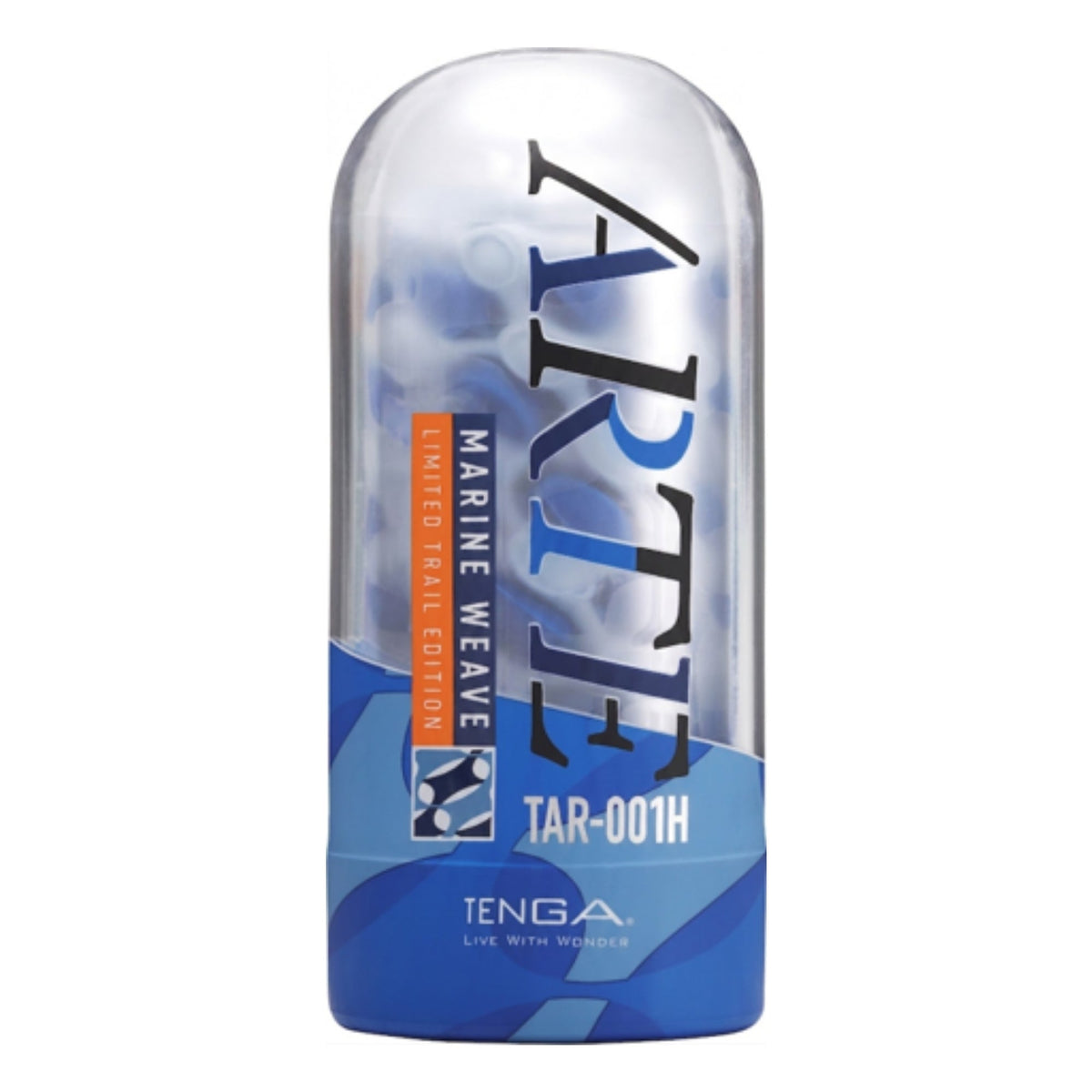 Boîte du masturbateur TENGA ARTE Limited Trail Edition Marine Weave (TAR-001H)