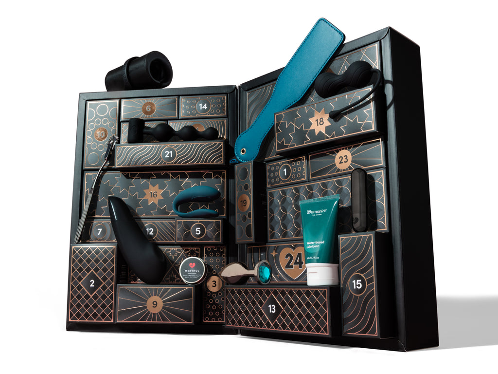 Calendrier de l'Avent Sextoy Womanizer – Édition Luxe 2026