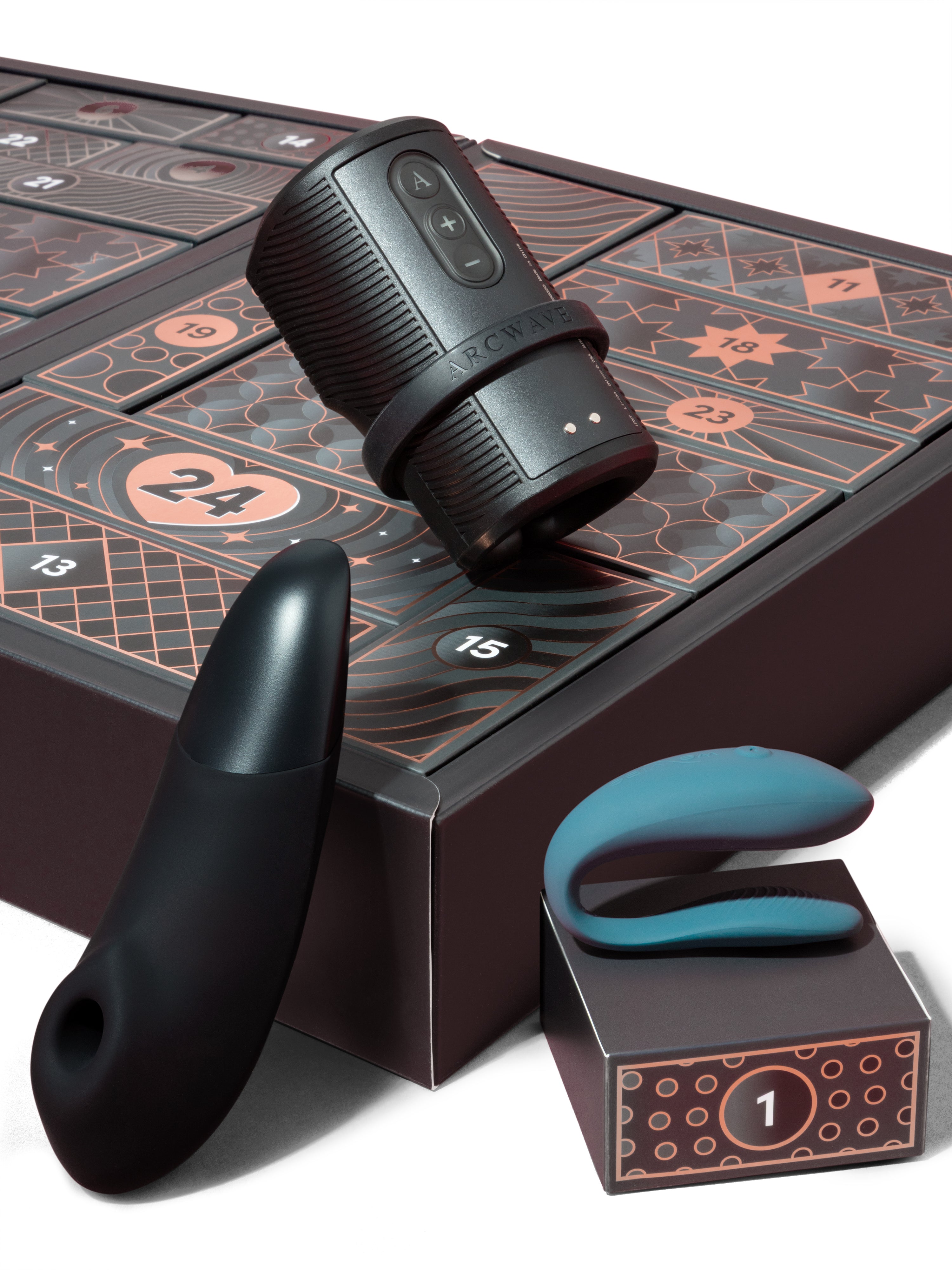 Calendrier de l'Avent Sextoy Womanizer – Édition Luxe 2026
