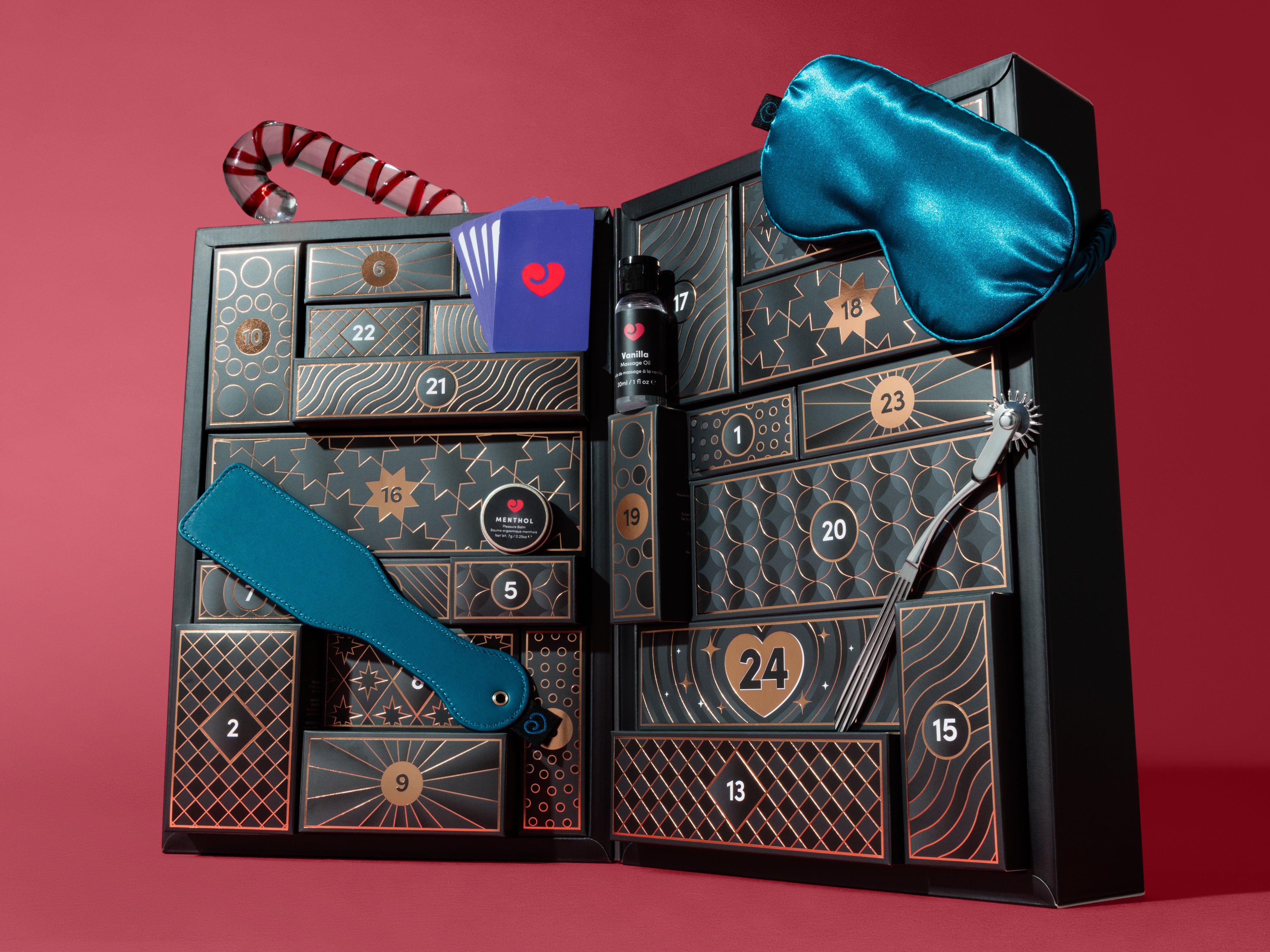 Calendrier de l'Avent Sextoy Womanizer – Édition Luxe 2026