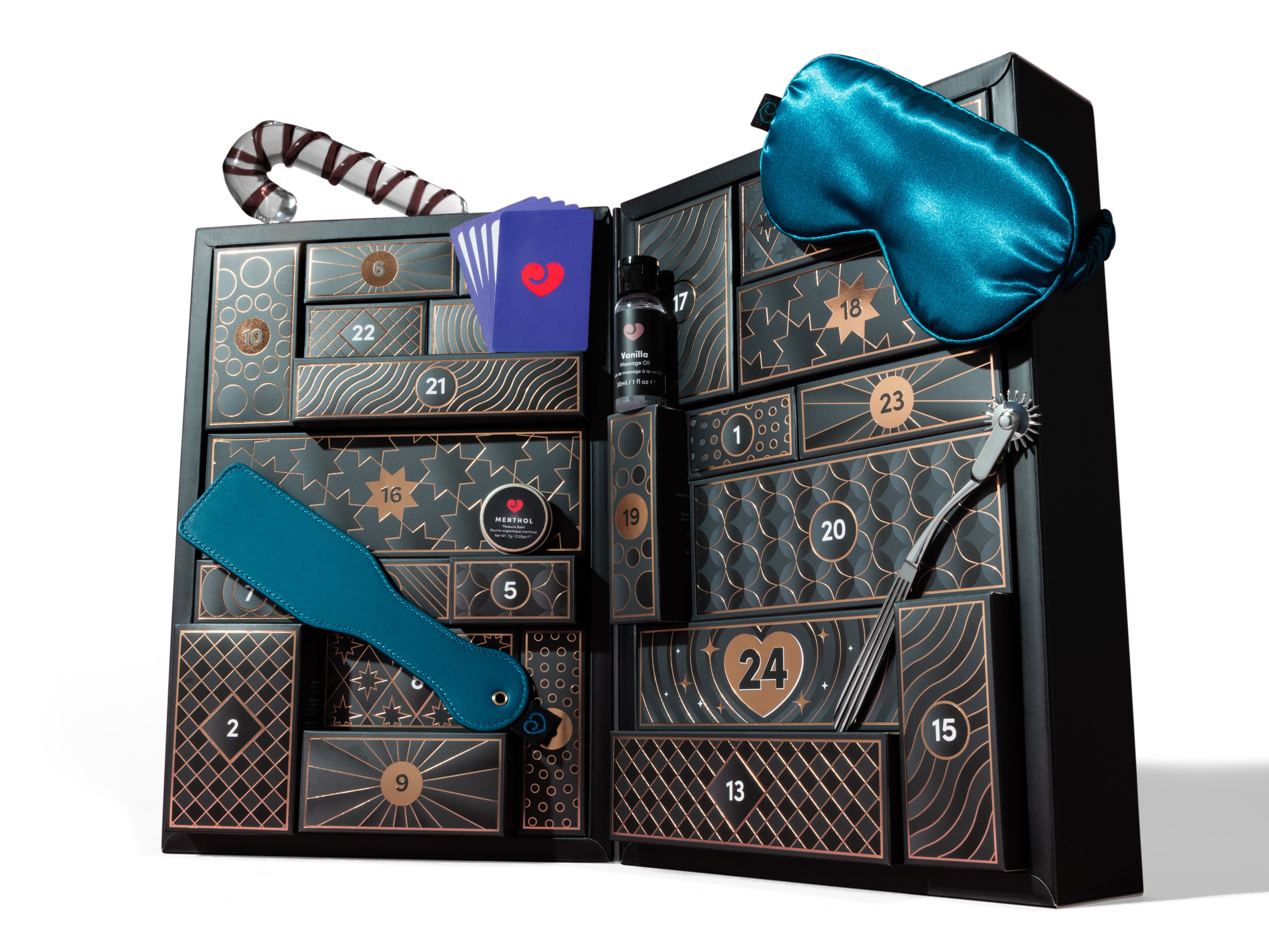 Calendrier de l'Avent Sextoy Womanizer – Édition Luxe 2026