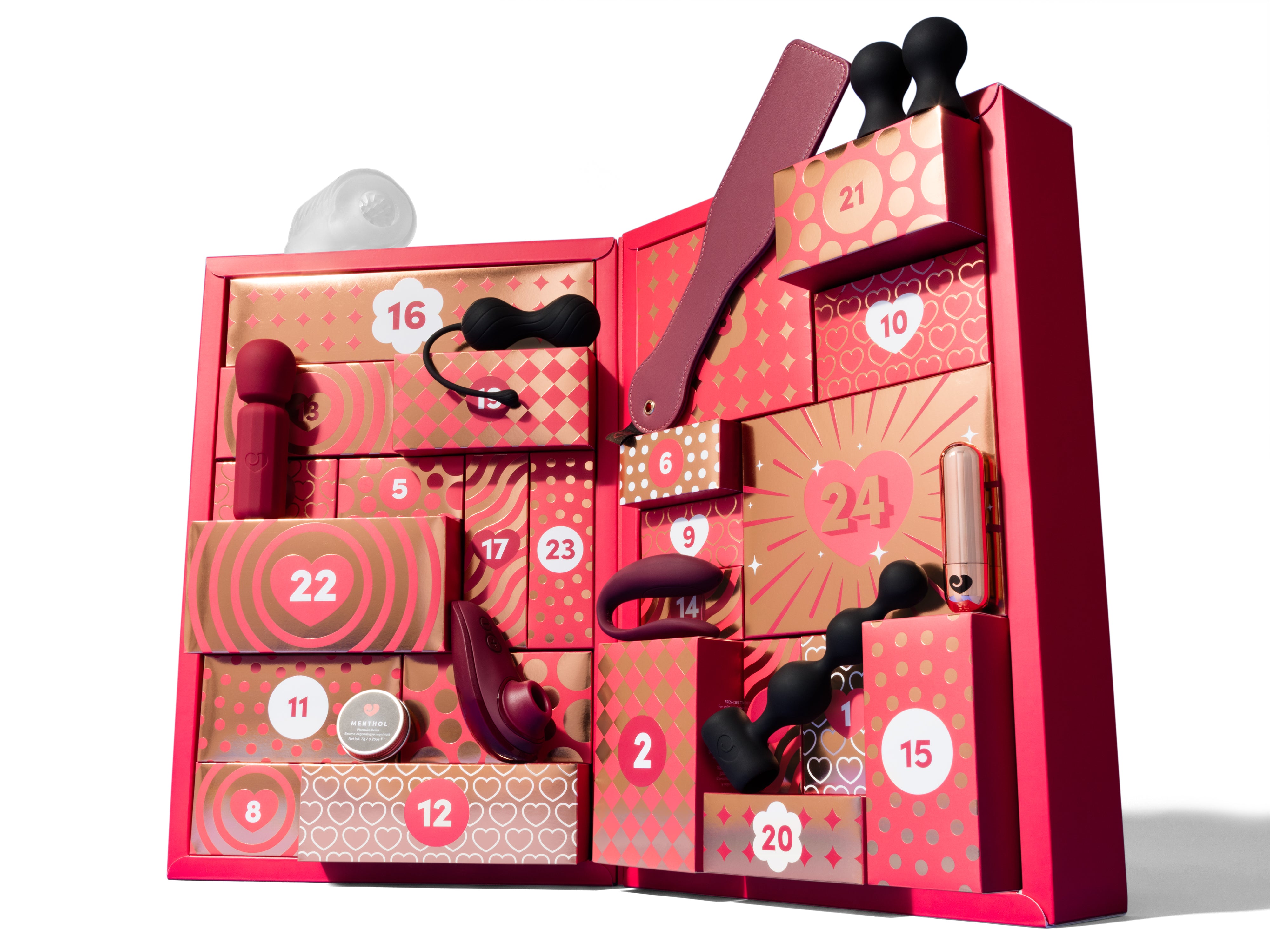 Calendrier de l'Avent Womanizer Édition Couples 2026