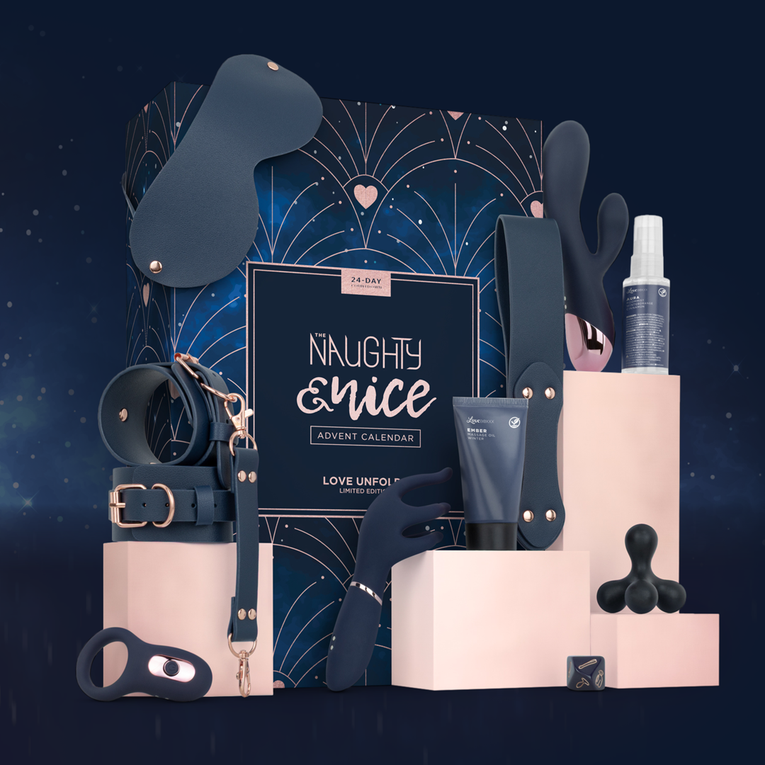 Calendrier de l’Avent Sextoy 2025 Naughty & Nice – Édition Limitée EDC Lovely Sins