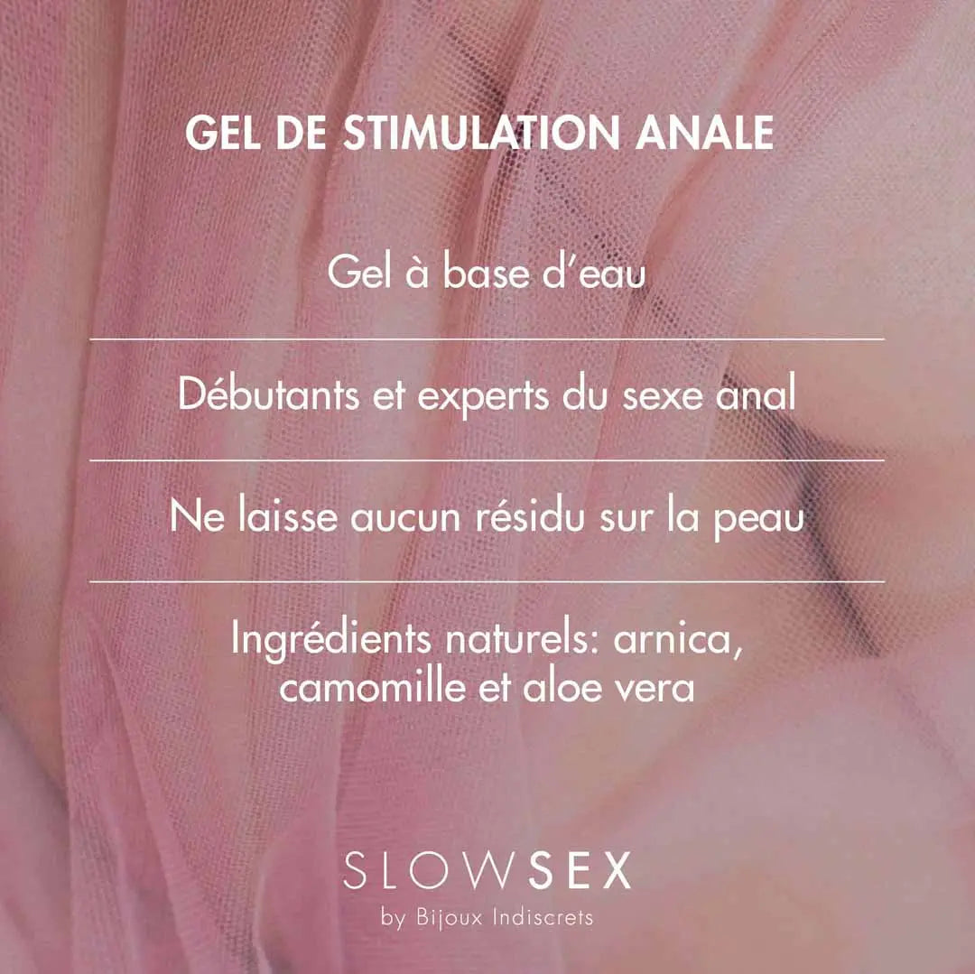 Anal Play Gel SLOW SEX