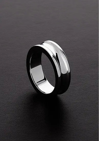 Anneau pénien en acier massif rainuré Triune 45mm Lovely Sins Love Shop