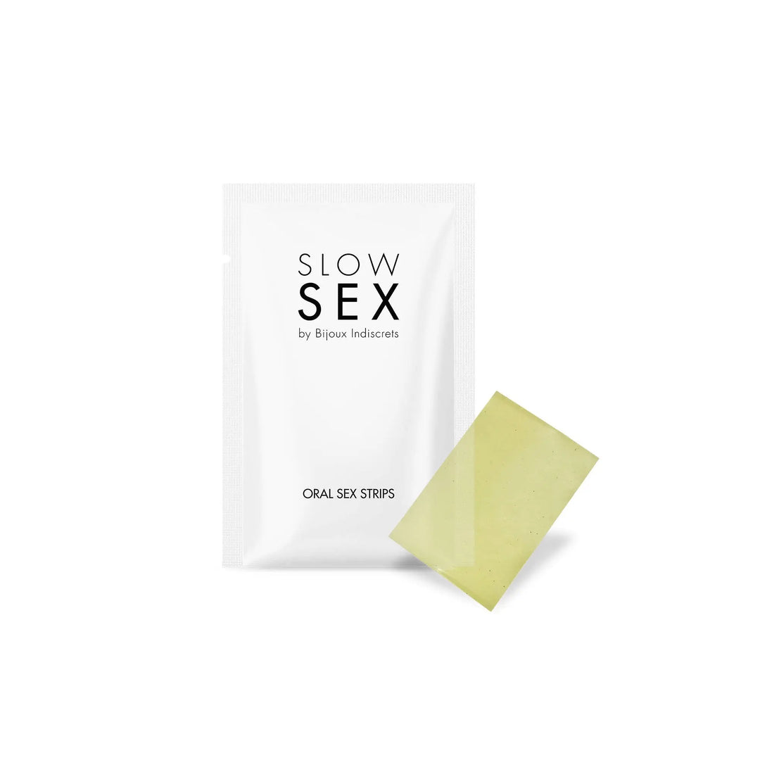 Bijoux Indiscrets Oral Sex Strips