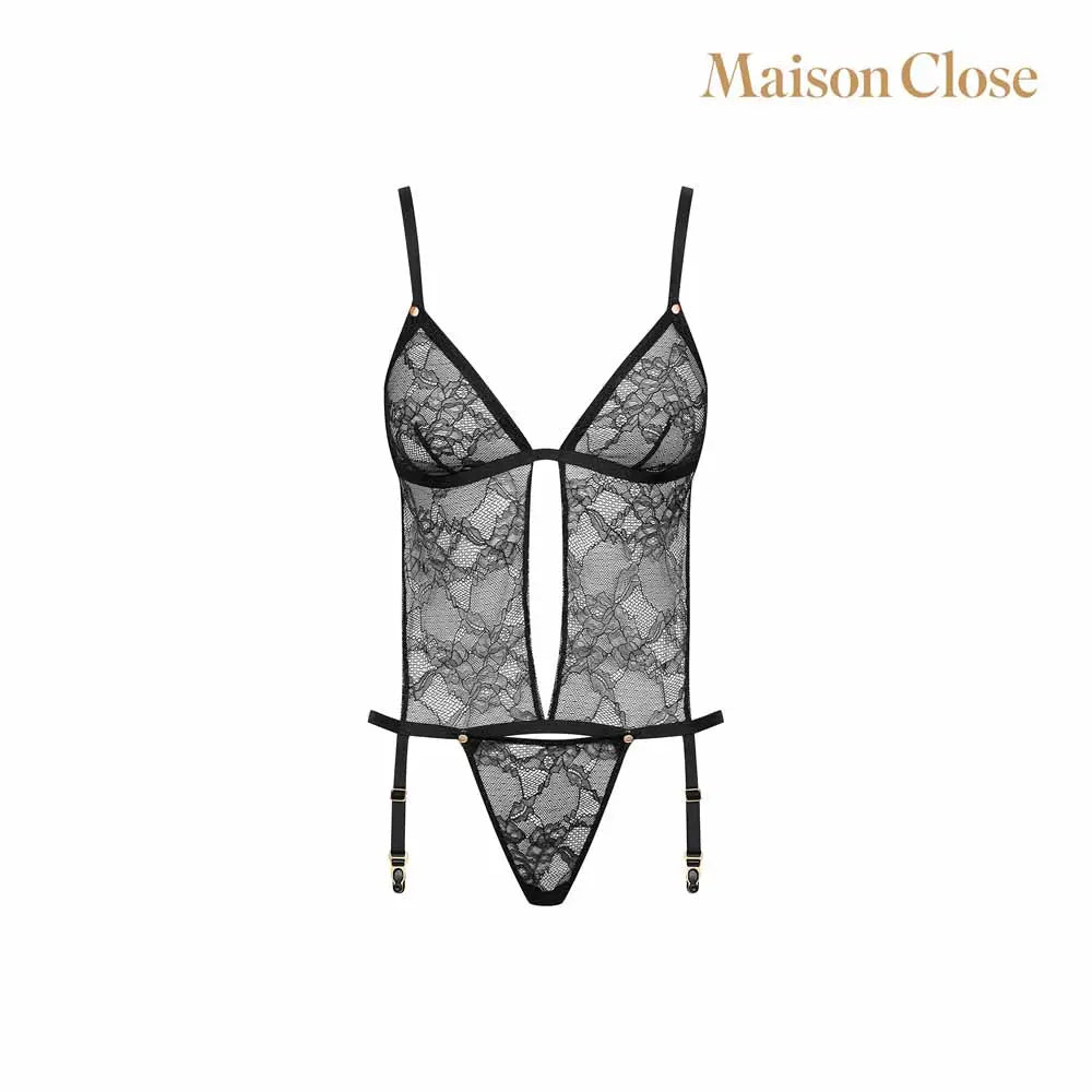 Body String Ouvrable Jeux Magnétiques Maison Close  Lovely Sins Love Shop