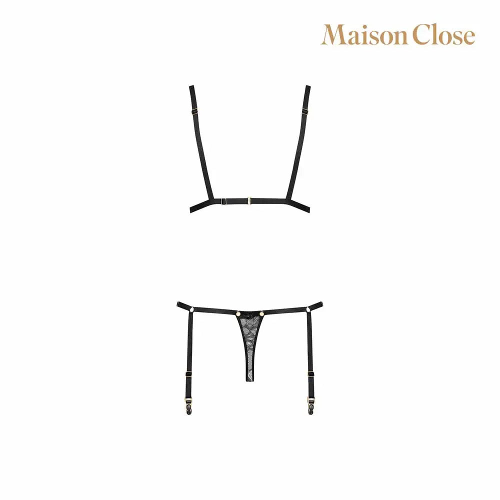 Body String Ouvrable Jeux Magnétiques Maison Close  Lovely Sins Love Shop