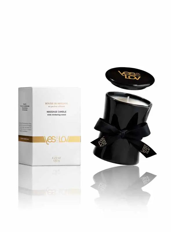 Bougie de massage affolante Yes For Lov - Lovely Sins