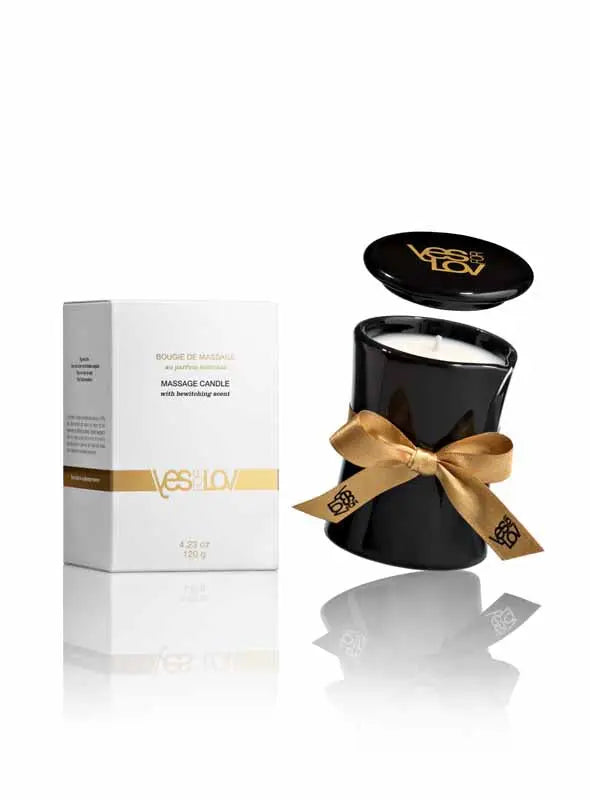 Bougie de massage enivrante YesFORLov -  Yes For Lov| Lovely Sins Love  Yes For Lov Lovely Sins