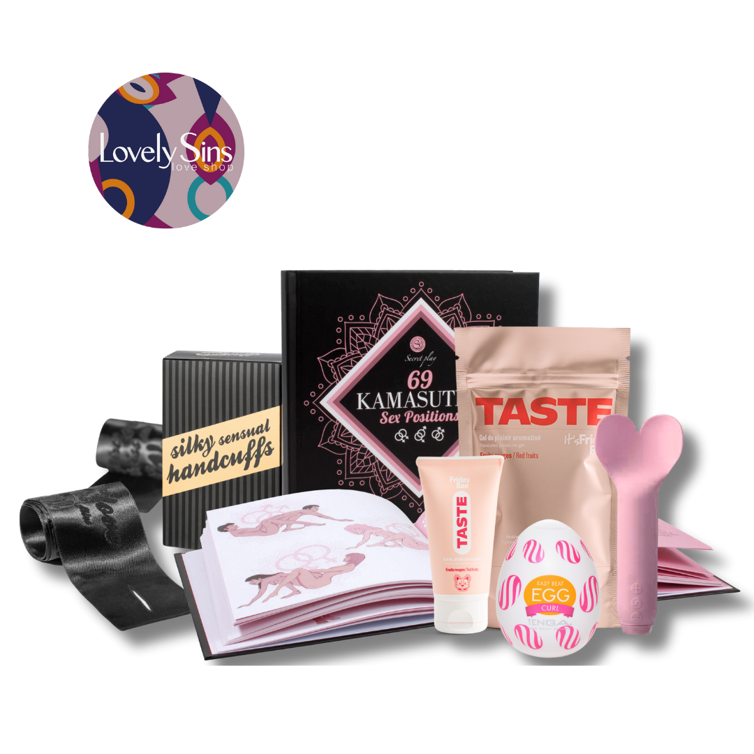 Pack coquin Saint-Valentin non-genré et inclusif 