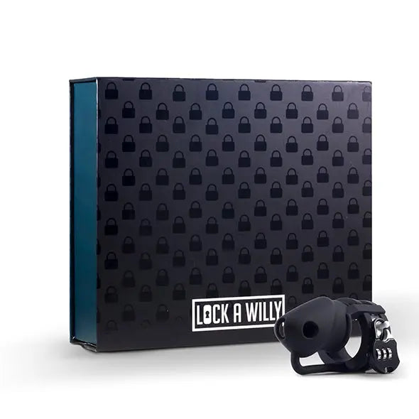 Cage de chasteté en silicone Lock-A-Willy Lock A Willy  Lovely Sins Love Shop