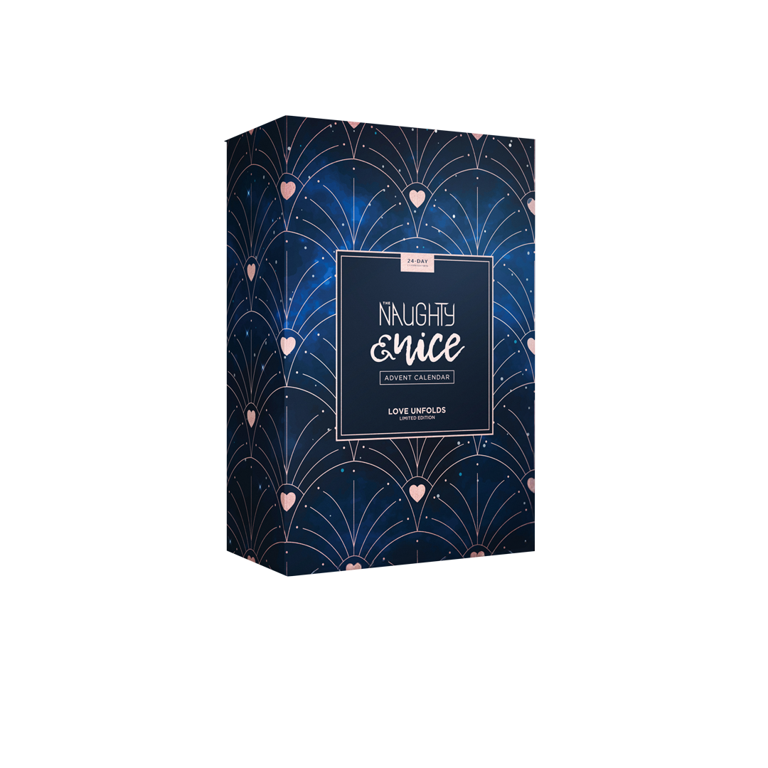 Calendrier de l’Avent Sextoy 2025 Naughty & Nice – Édition Limitée EDC Lovely Sins