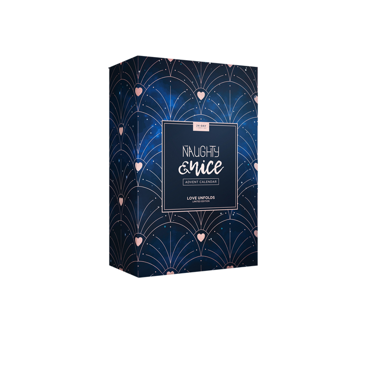 Calendrier de l’Avent Sextoy 2025 Naughty & Nice – Édition Limitée EDC Lovely Sins