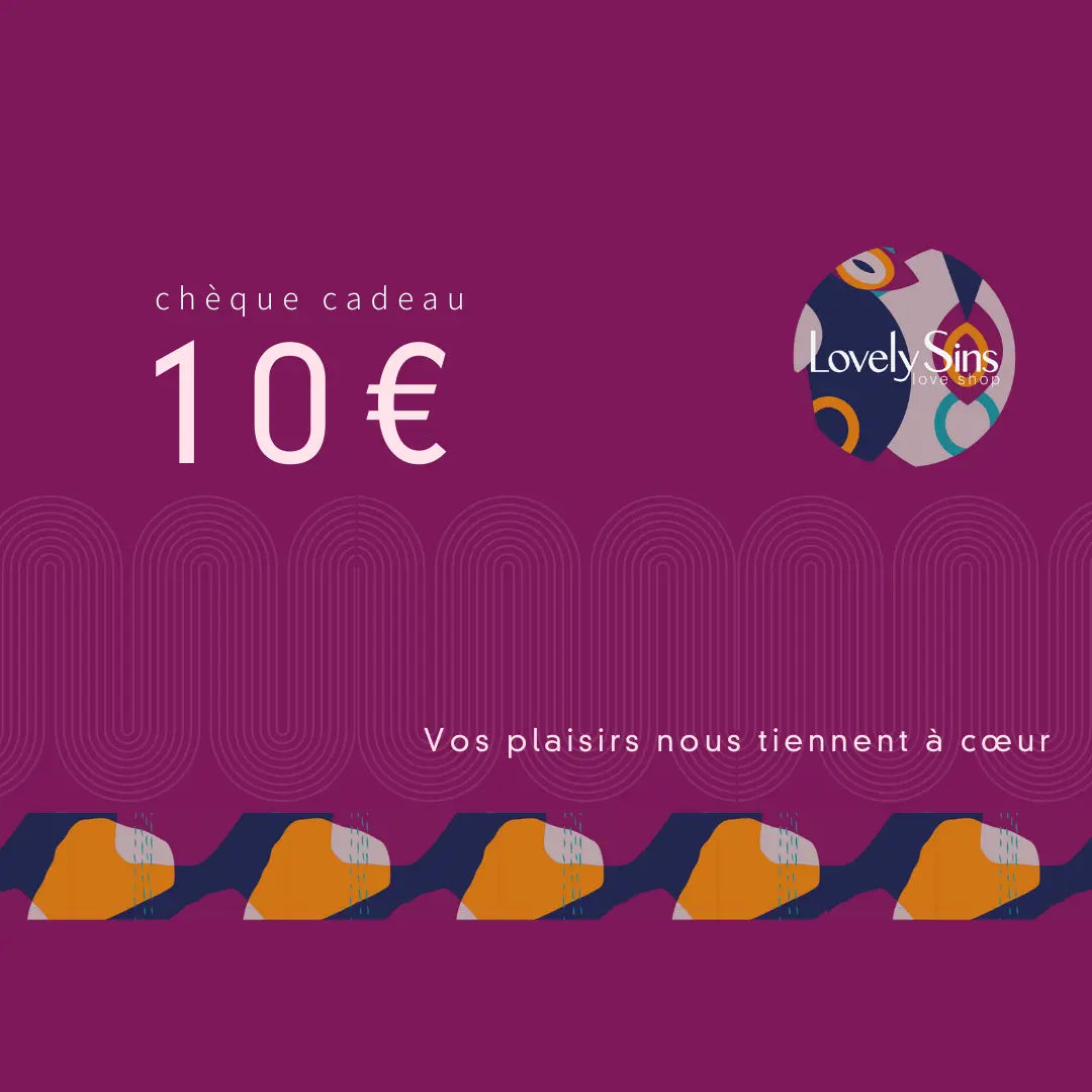Carte Cadeau Lovely Sins - Lovely Sins