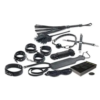 Coffret BDSM Master & Slave Edition Deluxe - Lovely Sins