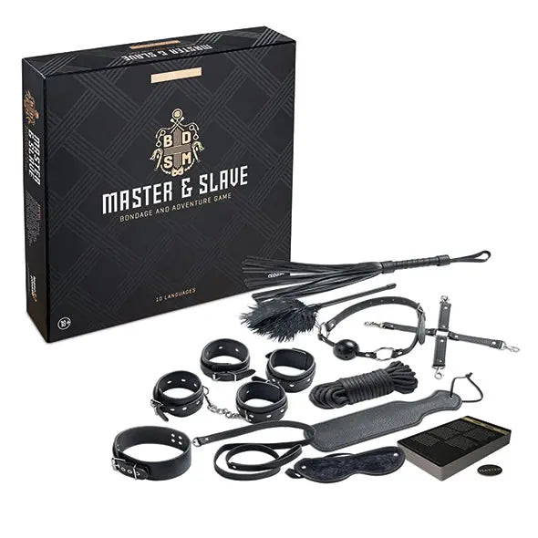 Coffret BDSM Master & Slave Edition Deluxe