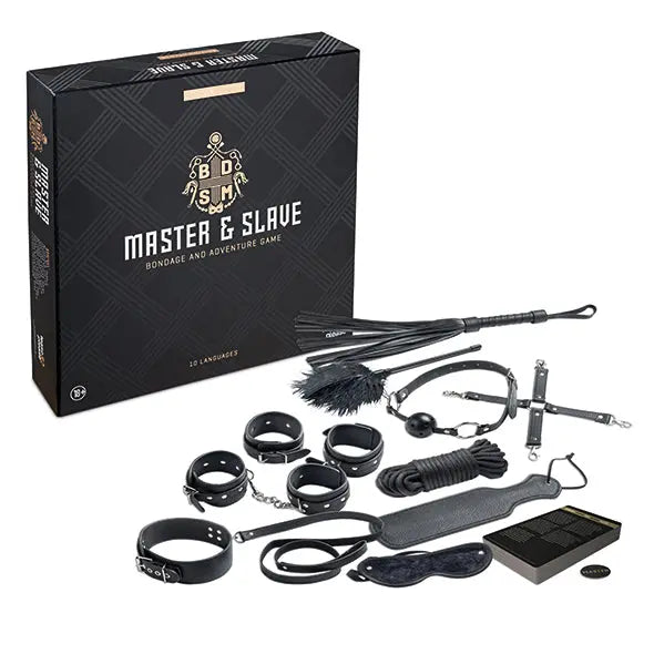 Coffret BDSM Master & Slave Edition Deluxe - Lovely Sins