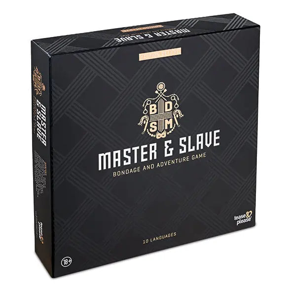 Coffret BDSM Master & Slave Edition Deluxe