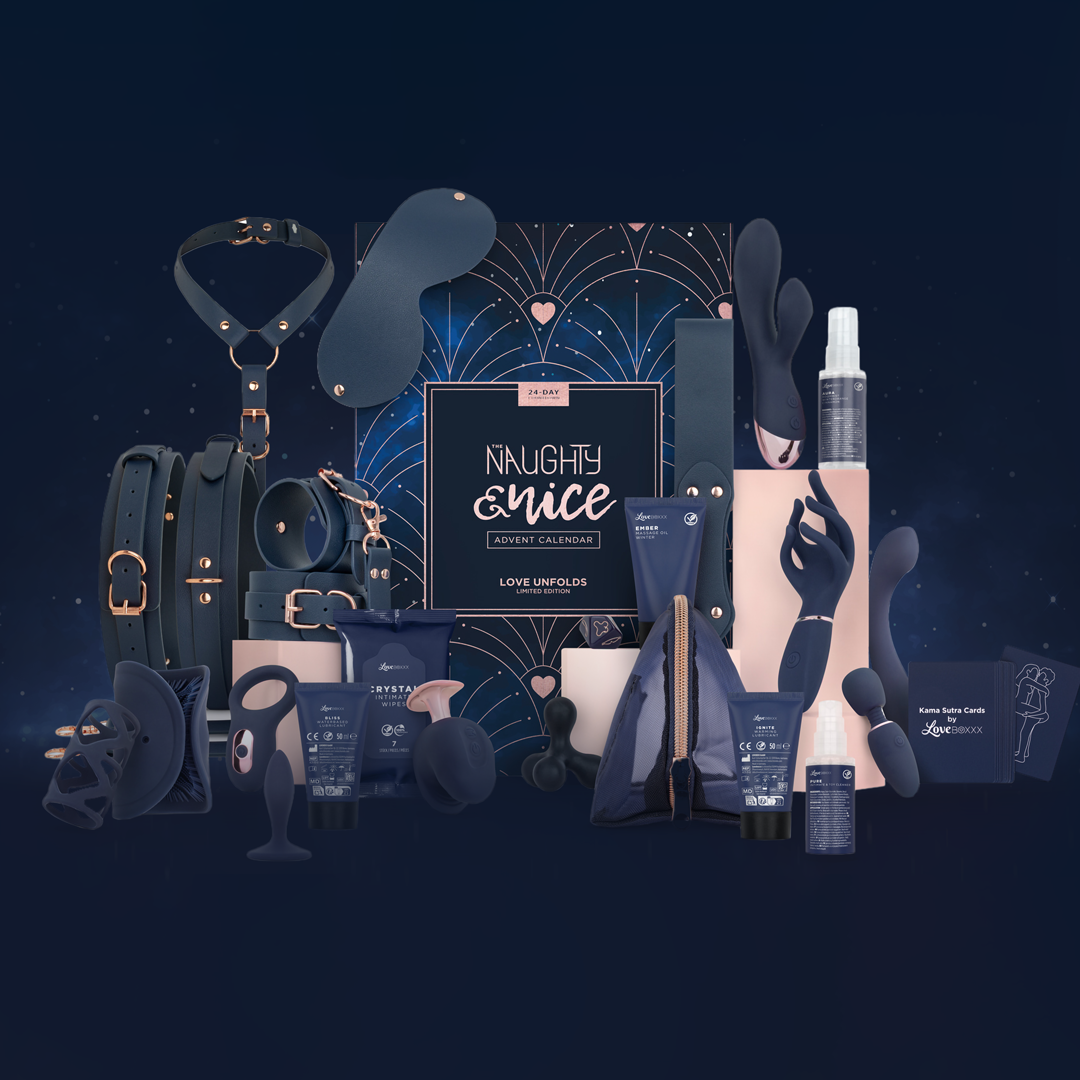 Calendrier de l’Avent Sextoy 2025 Naughty & Nice – Édition Limitée EDC Lovely Sins