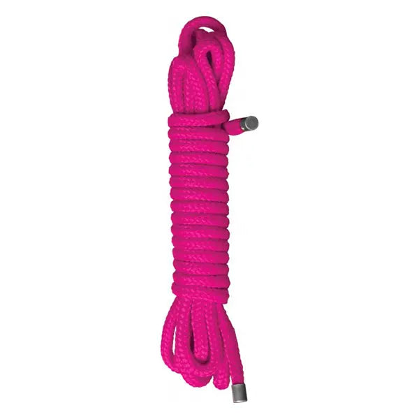 Corde OUCH! 10m Rose - Lovely Sins