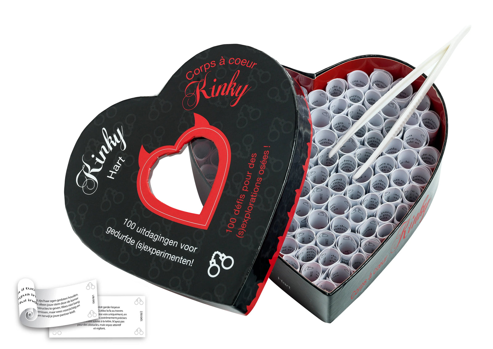 Corps à coeur Kinky - Lovely Sins