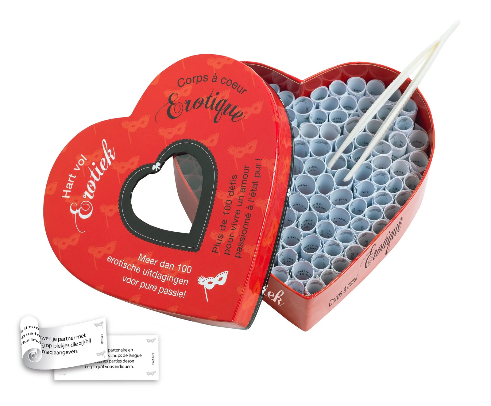 Corps à coeur érotique - Lovely Sins