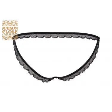Culotte demi-nue ouvrable Le Petit Secret @ Lovely Sins Maison Close Lovely Sins