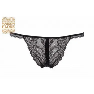 Culotte demi-nue ouvrable Le Petit Secret @ Lovely Sins Maison Close Lovely Sins