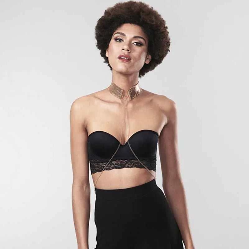 Désir Métallique Collier doré Bijoux Indiscrets  Lovely Sins Love Shop