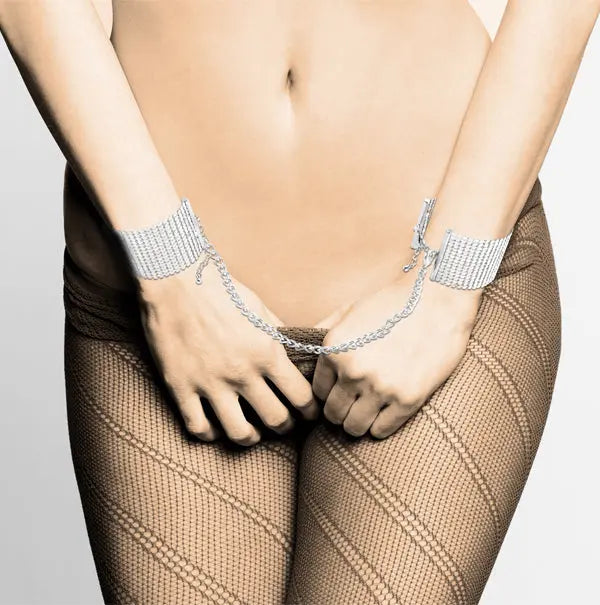 Désir métallique: menottes argentées Bijoux Indiscrets  Lovely Sins Love Shop